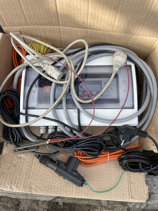 Piec buderus + palnik pellet 300 kW NOWY