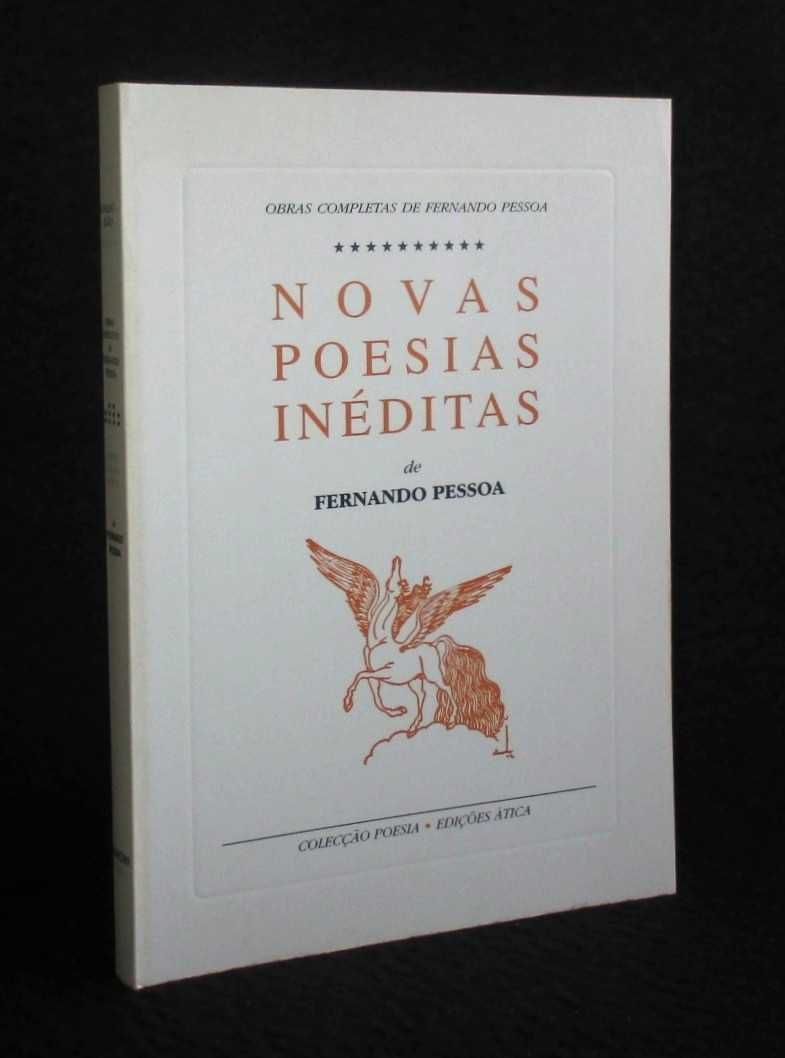 Livro Novas Poesias Inéditas Fernando Pessoa 5ª edição