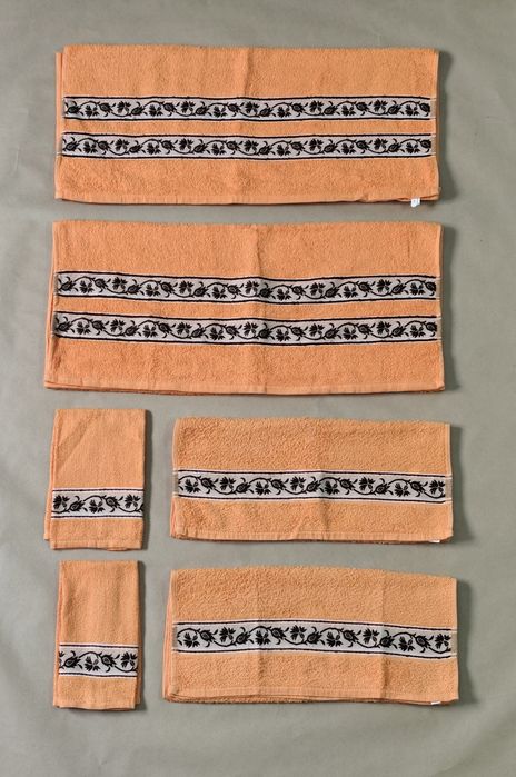 Jogo 6 Toalhas de WC