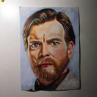 Portret Obi-Wan Kenobi