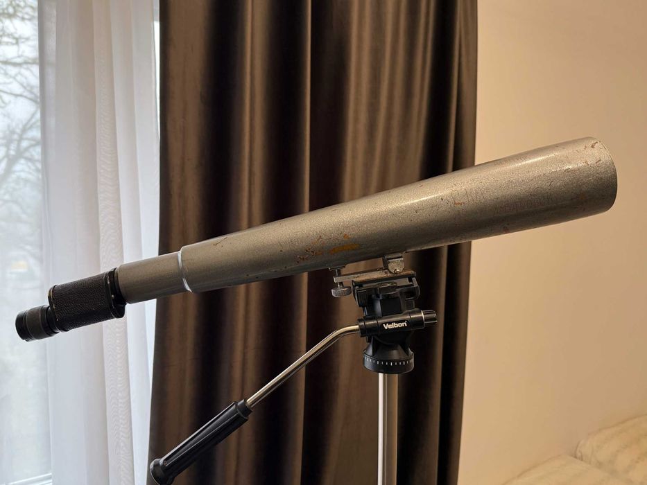 Зорова труба ЗТР-452 КОМЗ 40х / Підзорна труба / Монокуляр / Телескоп