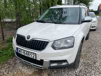 Škoda Yeti 2.0 Diesel 4X4 DSG