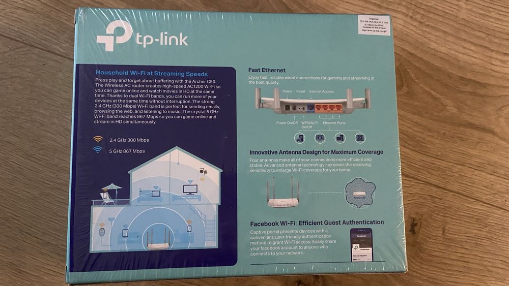 TP-Link AC1200 router