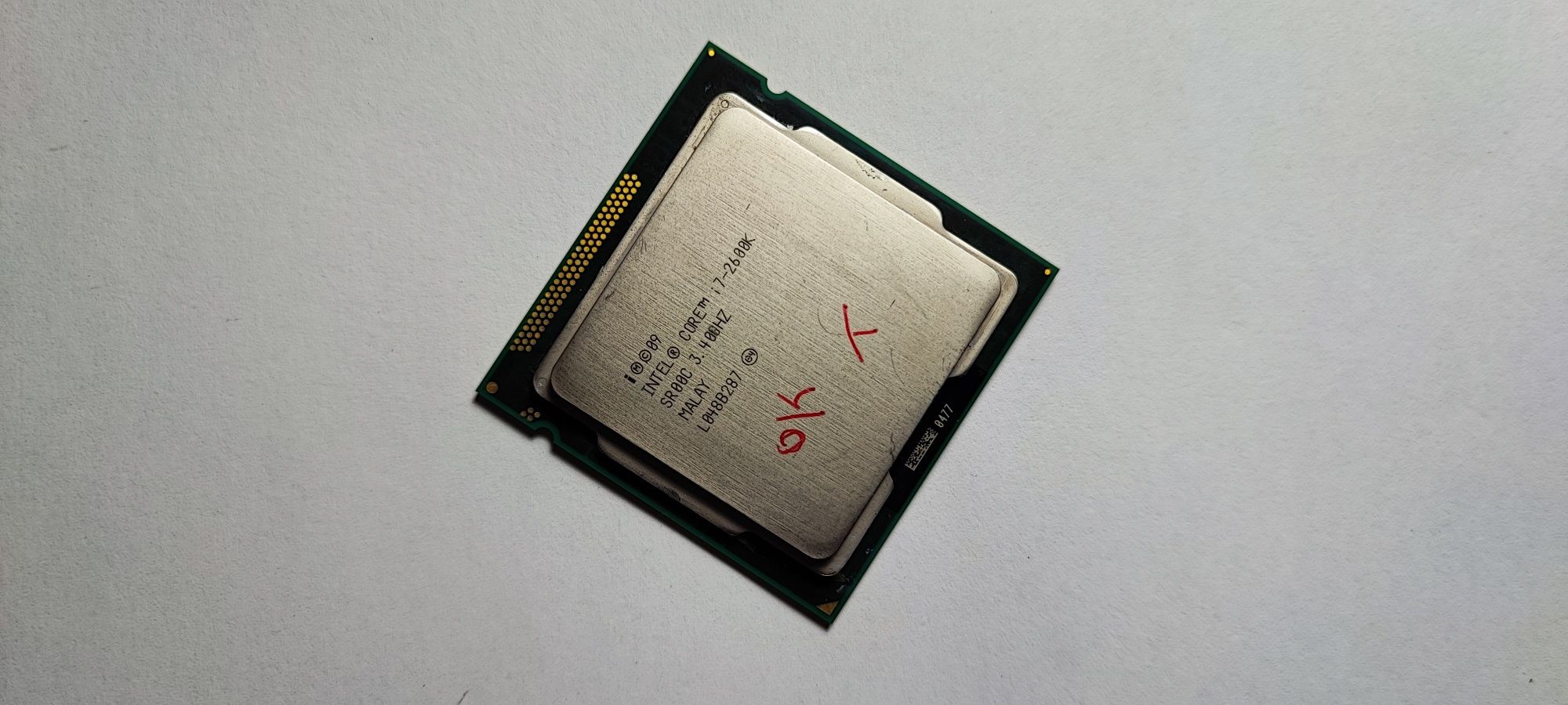 Processador Intel i7-2600K  (LGA/Socket 1155)