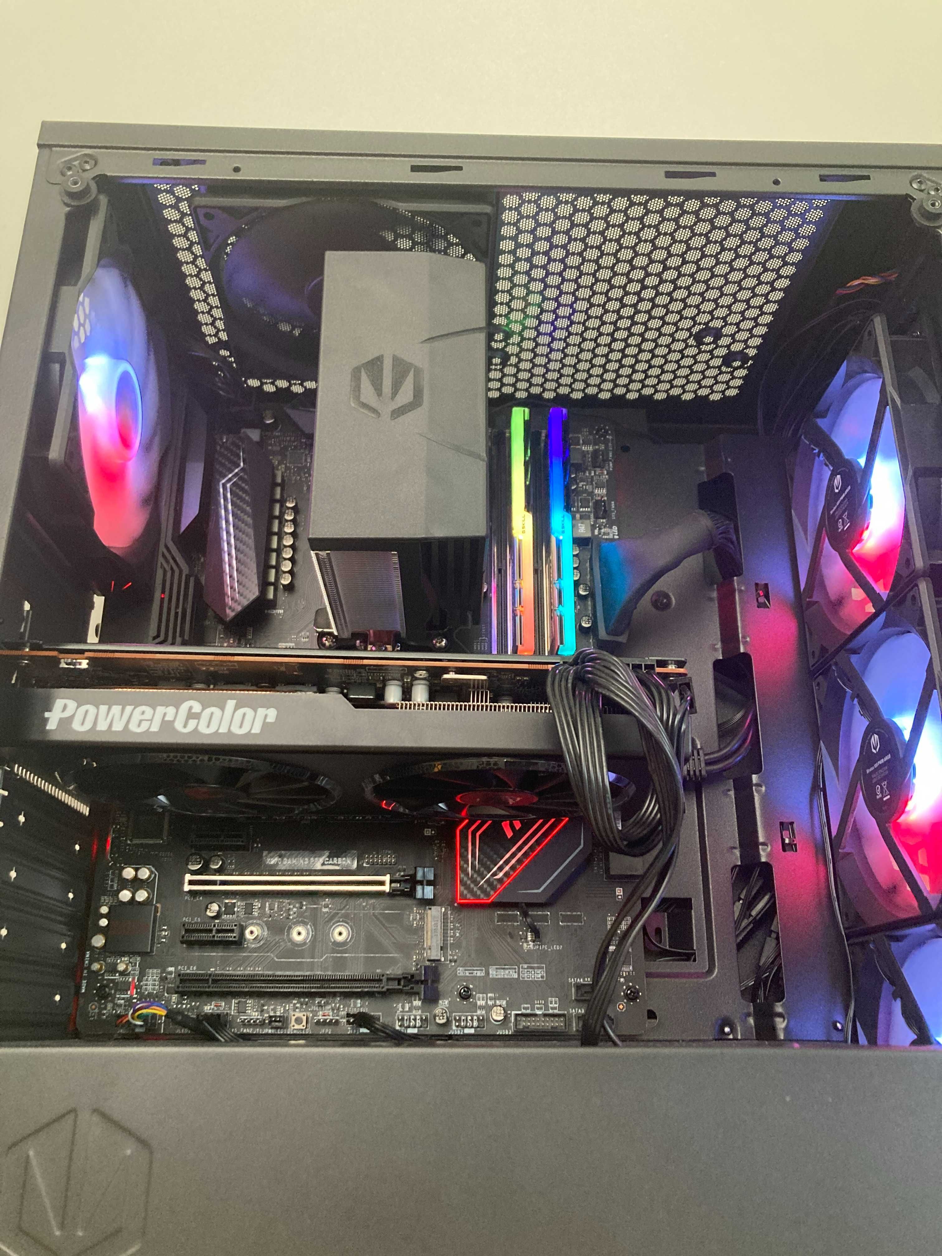 Komputer do gier AMD Ryzen 5 3600/RX5700XT/1TB M.2/16GB RAM