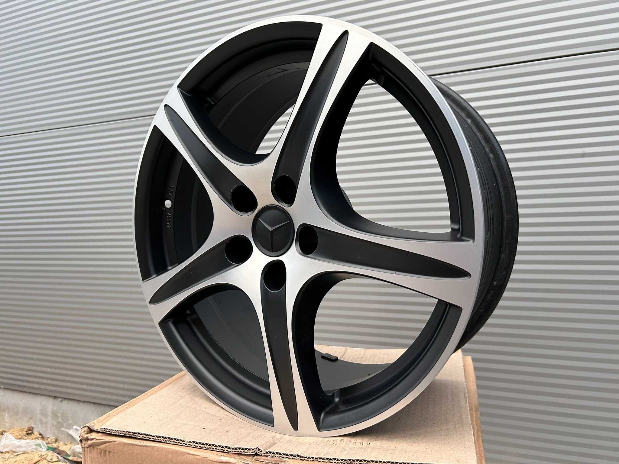 alufelgi r18 5x112 MERCEDES w203 w211 w212 w213 w221 222 CLK GLC #855