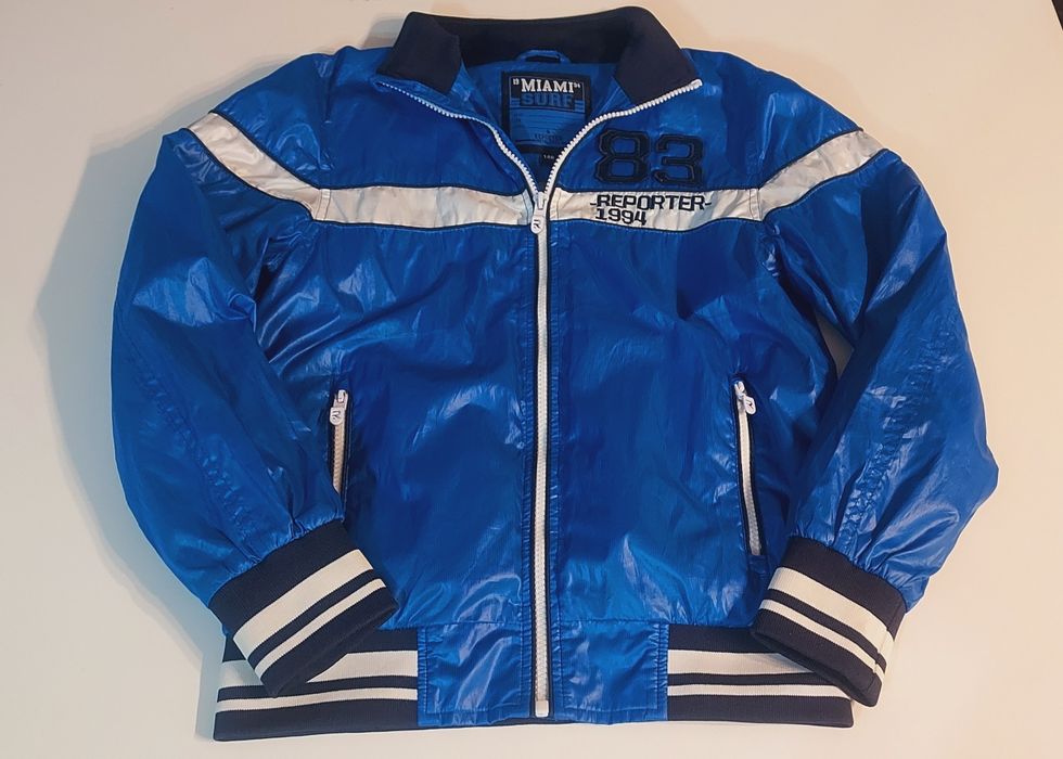 Kurtka wiatrówka Reporter