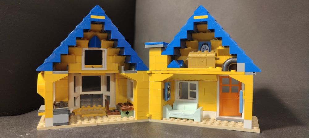 Конструктор LEGO Movie Дім мрії Еммета 70831