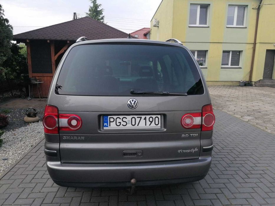 VW Sharan 2.0 tdi