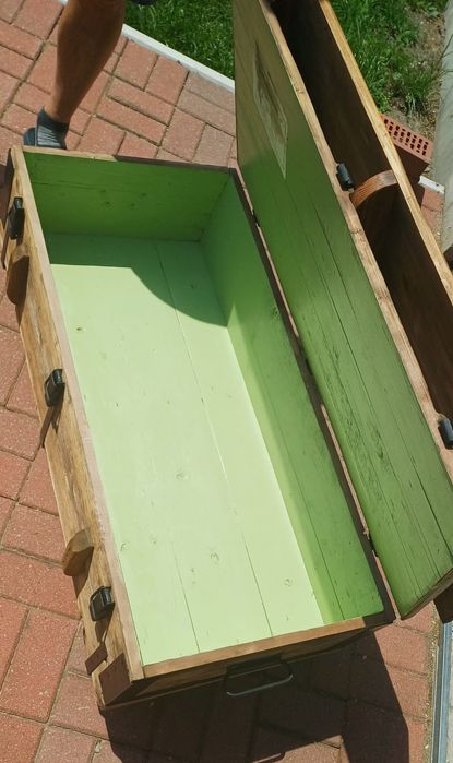 Skrzynia,stolik kawowy