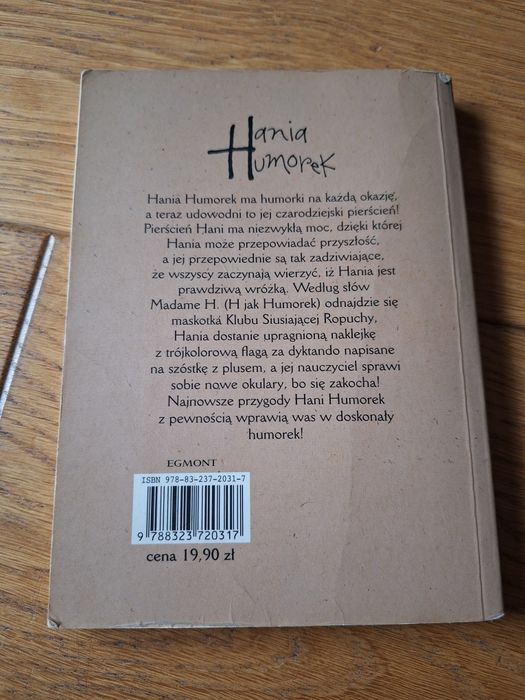 Hania Humorek przepowiada przyszłość