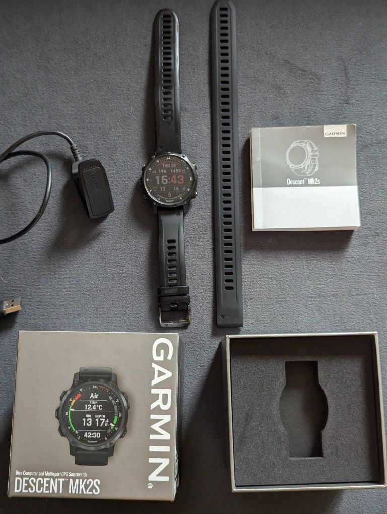 Garmin Descent mk2s