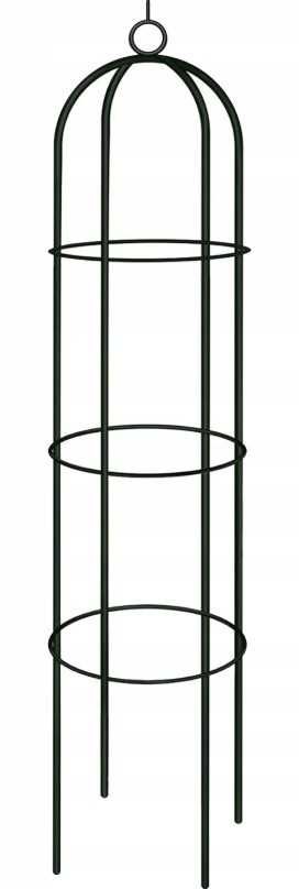 Pergola Metalowa Ogrodowa Kolumnowa do Roślin Pnących 200cm