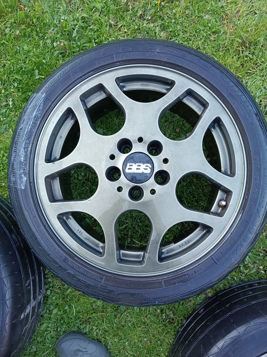 Felgi aluminiowe bbs 17 5x112