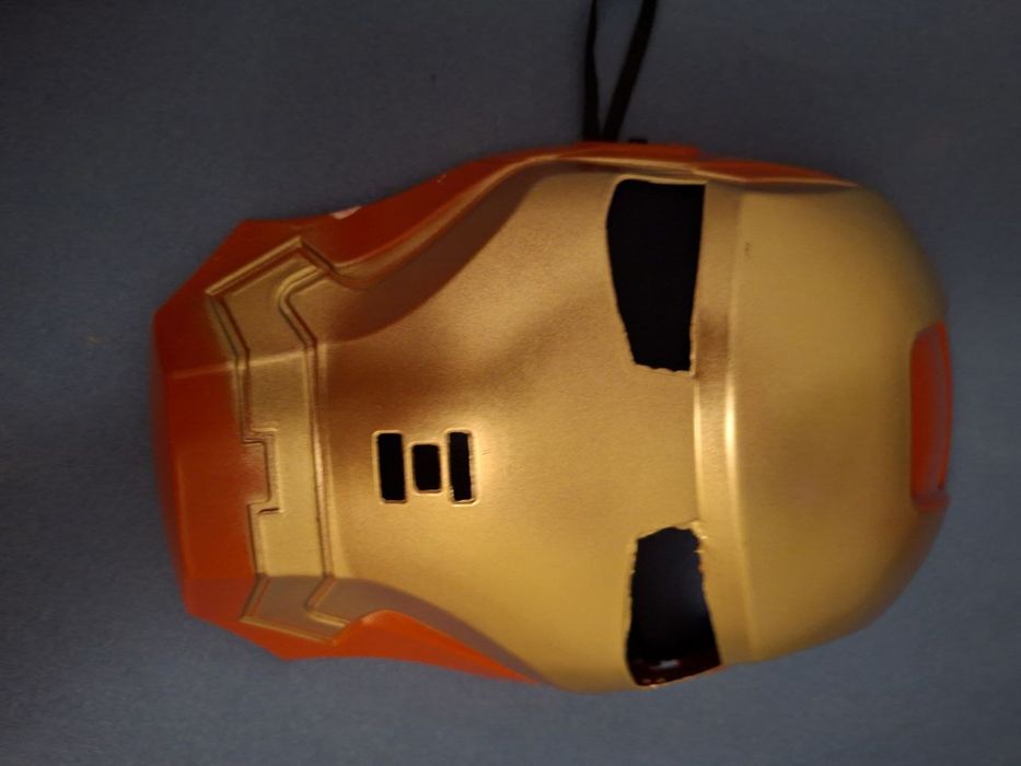 Strój Iron Mana Avengers Superbohater Marvel dla 4-6 latka