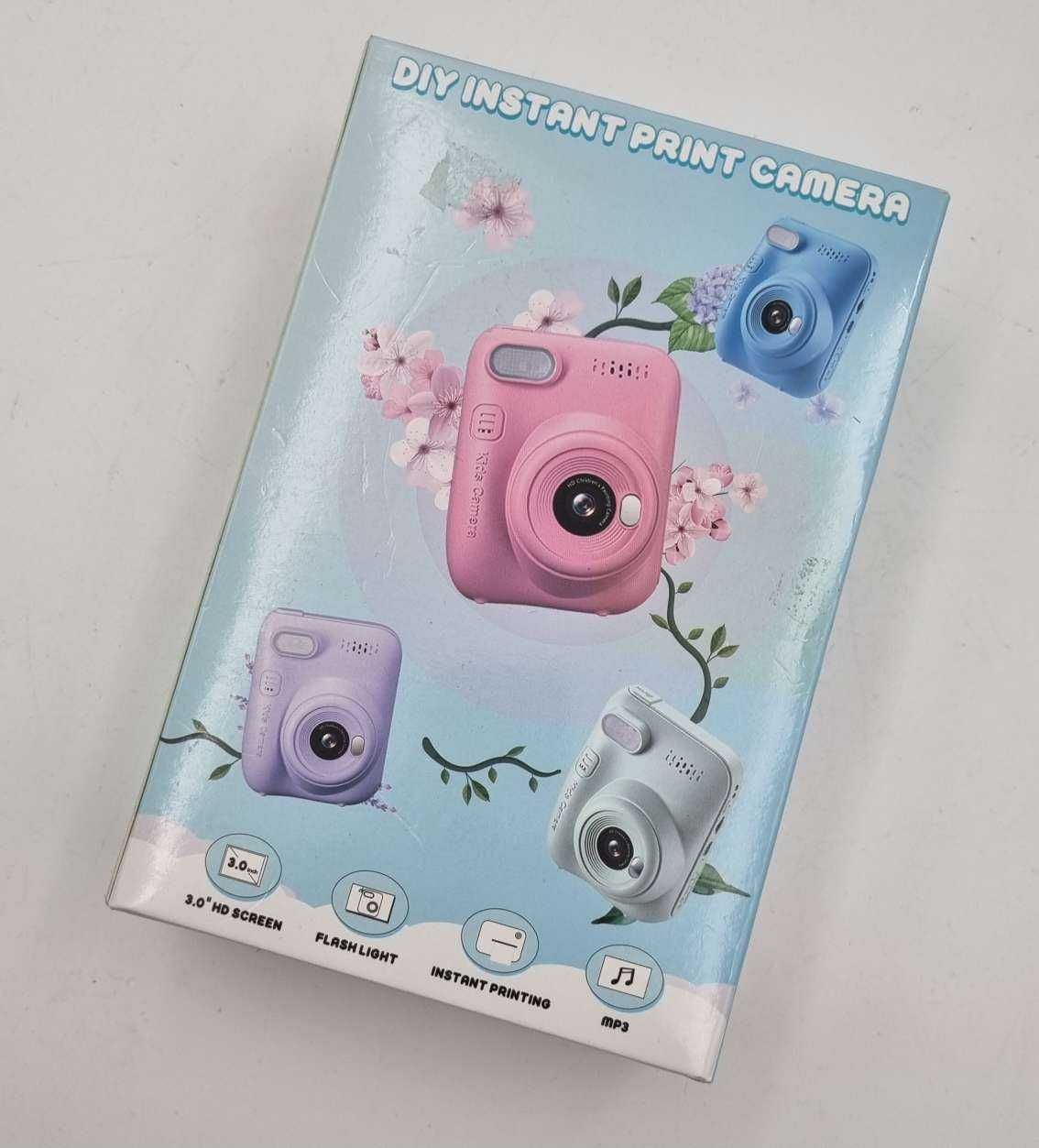 Instant Camera Aparat TIATUA Kamerka z Drukarką