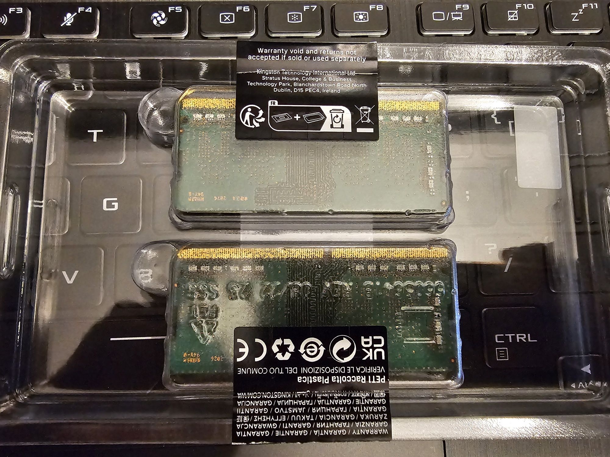 Pamięć RAM do laptopa - Samsung 16GB (2x8GB)