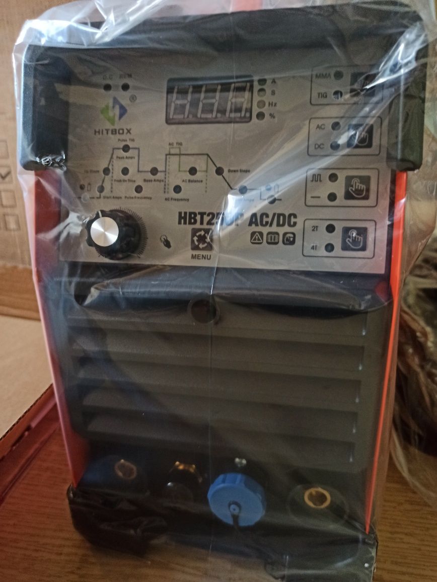 Tig сварка HITBOX HBT250P