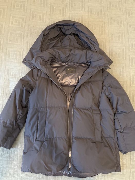 Пуховик Massimo Dutti