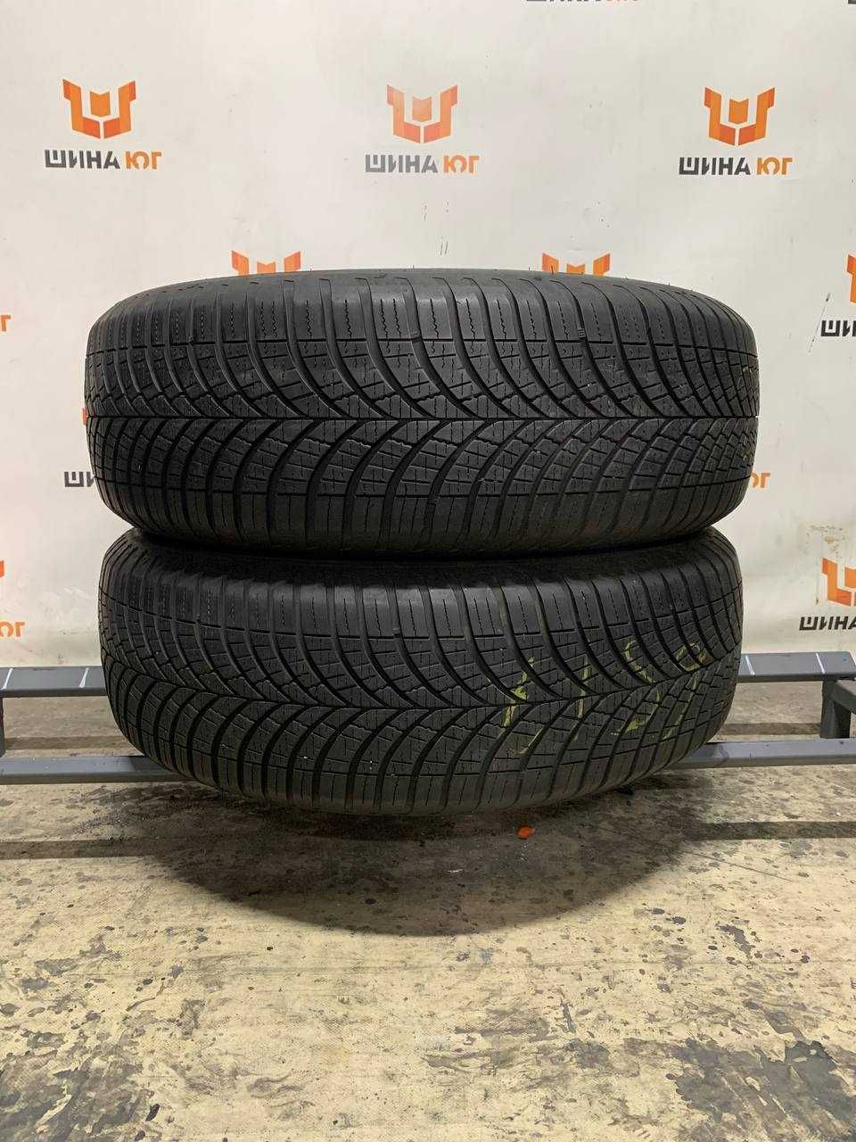 Шини Всесезонні бу GoodYear Vector4S GEN3 SUV 225/65 R17 2шт арт125982