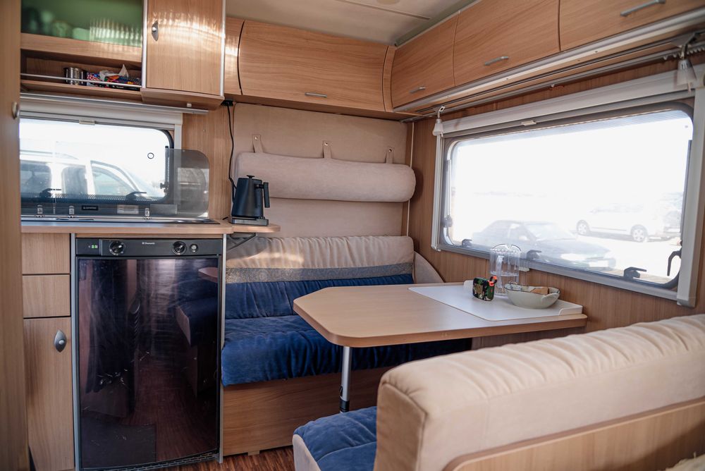 Доглянутий трейлер (кемпер) Bürstner Averso 390TS 2010