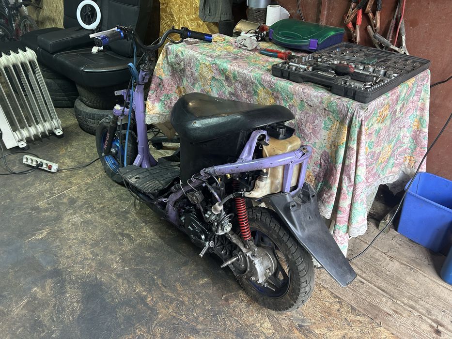 Продам honda dio 27