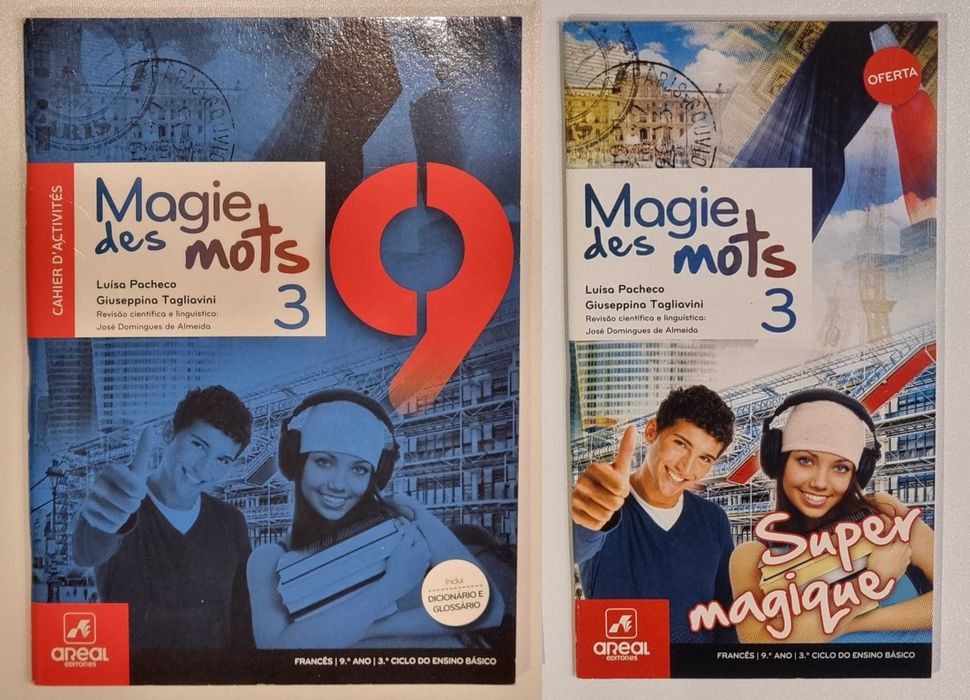 Livros Manuais Cadernos de exercícios e atividades - 9º Ano