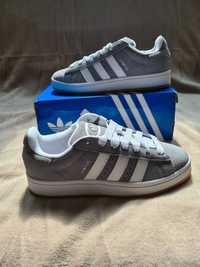 Goma Adidas Originals Campus 00s J (GS) Gris Blanco 39