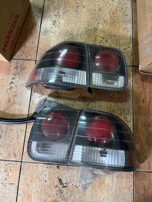 Разборка Honda Civic 6 Ek4 VTI 1999 рестайлинг запчасти шрот EK3 EJ9