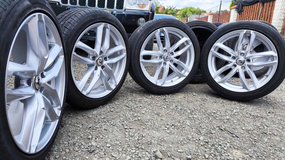 Koła VW Audi Seat Skoda Mercedes BMW 18 cali 5x112 ET45 Opony 225/45