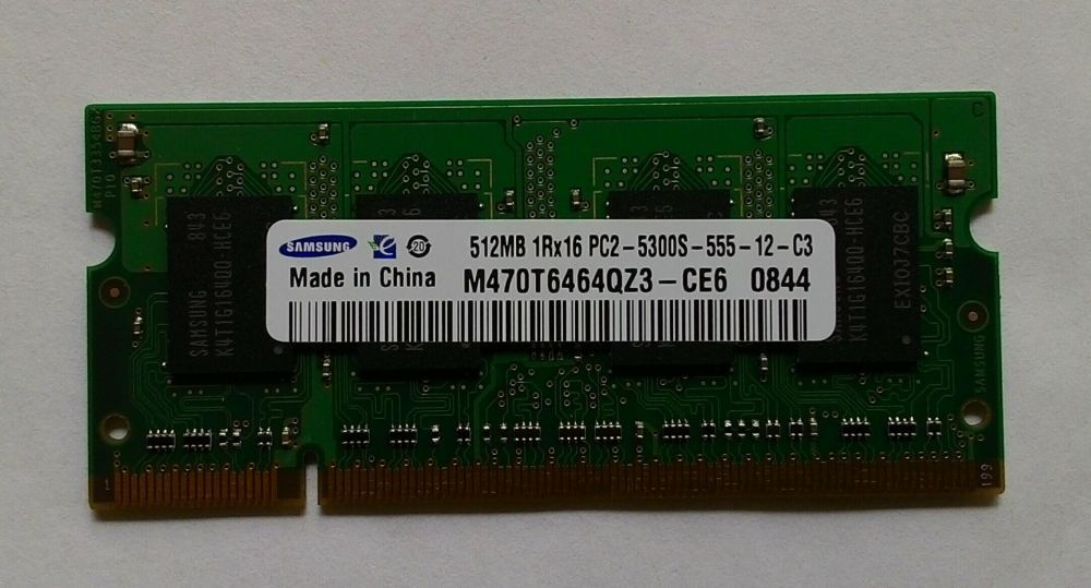 SoDimm,DDR2,512Mb
