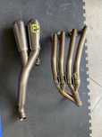 Escape Arrow  Titanium CB / CBR 650 R