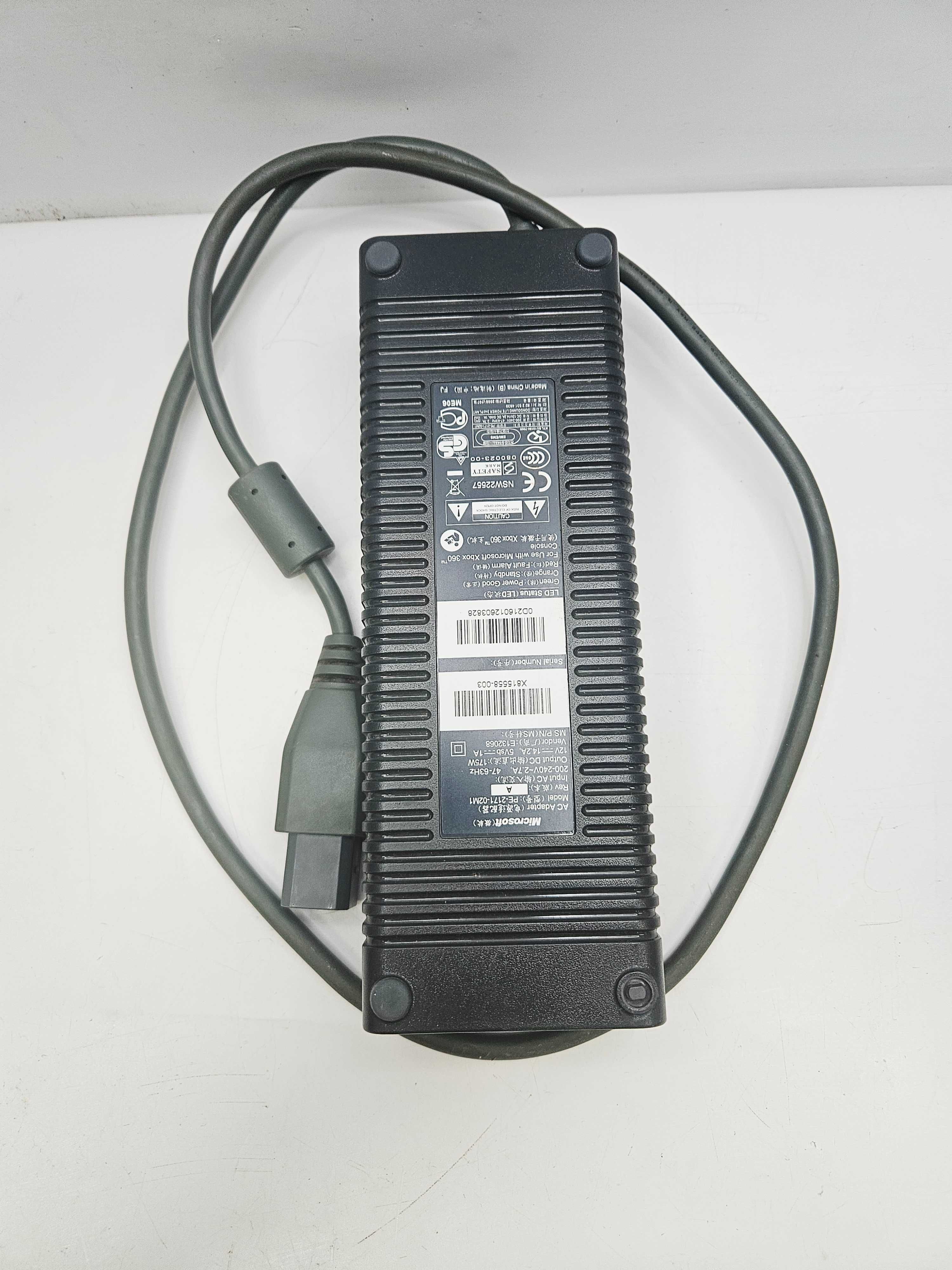 Oryginalny Zasilacz Xbox 360 Fat 175W