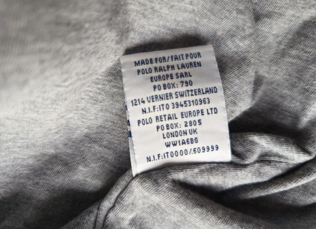 Kurtka męska bejsbolówka Made in Italy 38 Ralph Lauren