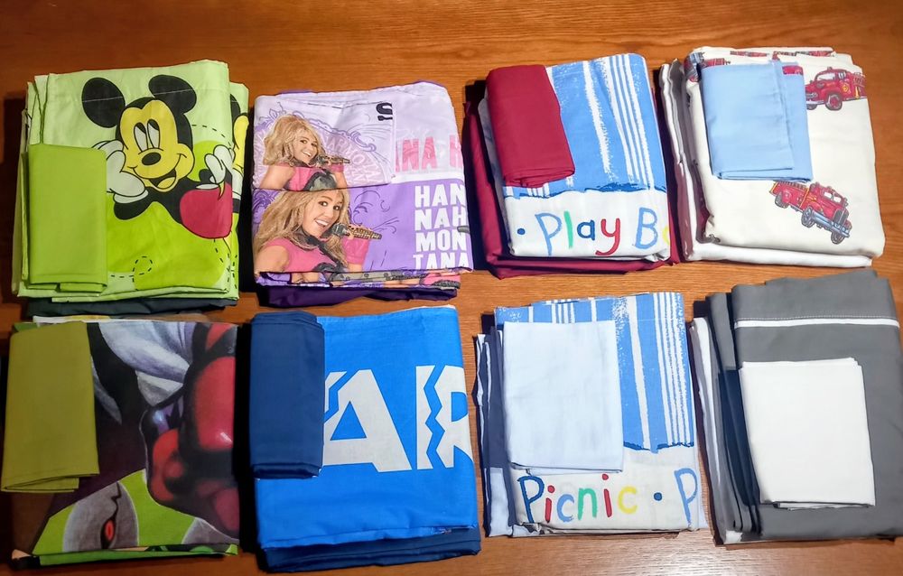 Lençóis Para Camas solteiro novos