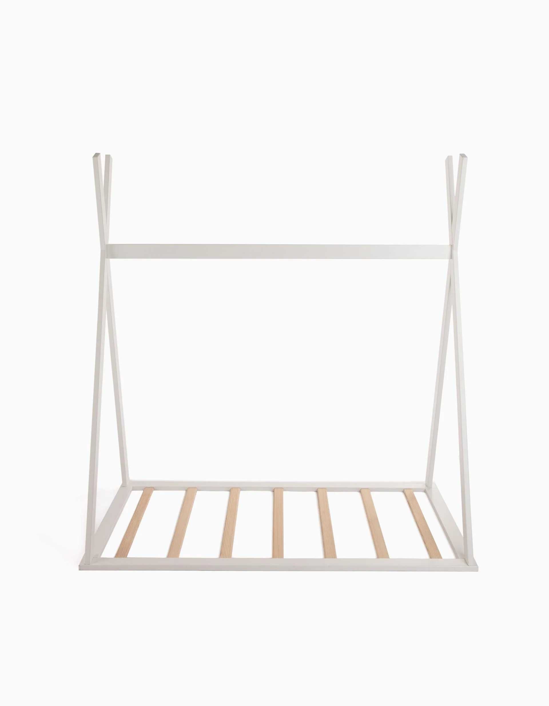 Cama Infantil Tipi 70x140 cm – Estrutura de Madeira Zy Baby