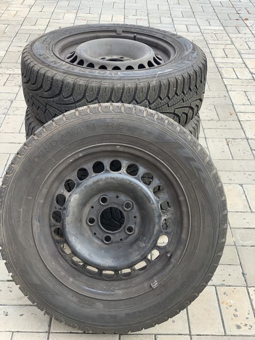 Шины зимние Nokian Nordman RS 195/65 R15 95R на дисках
