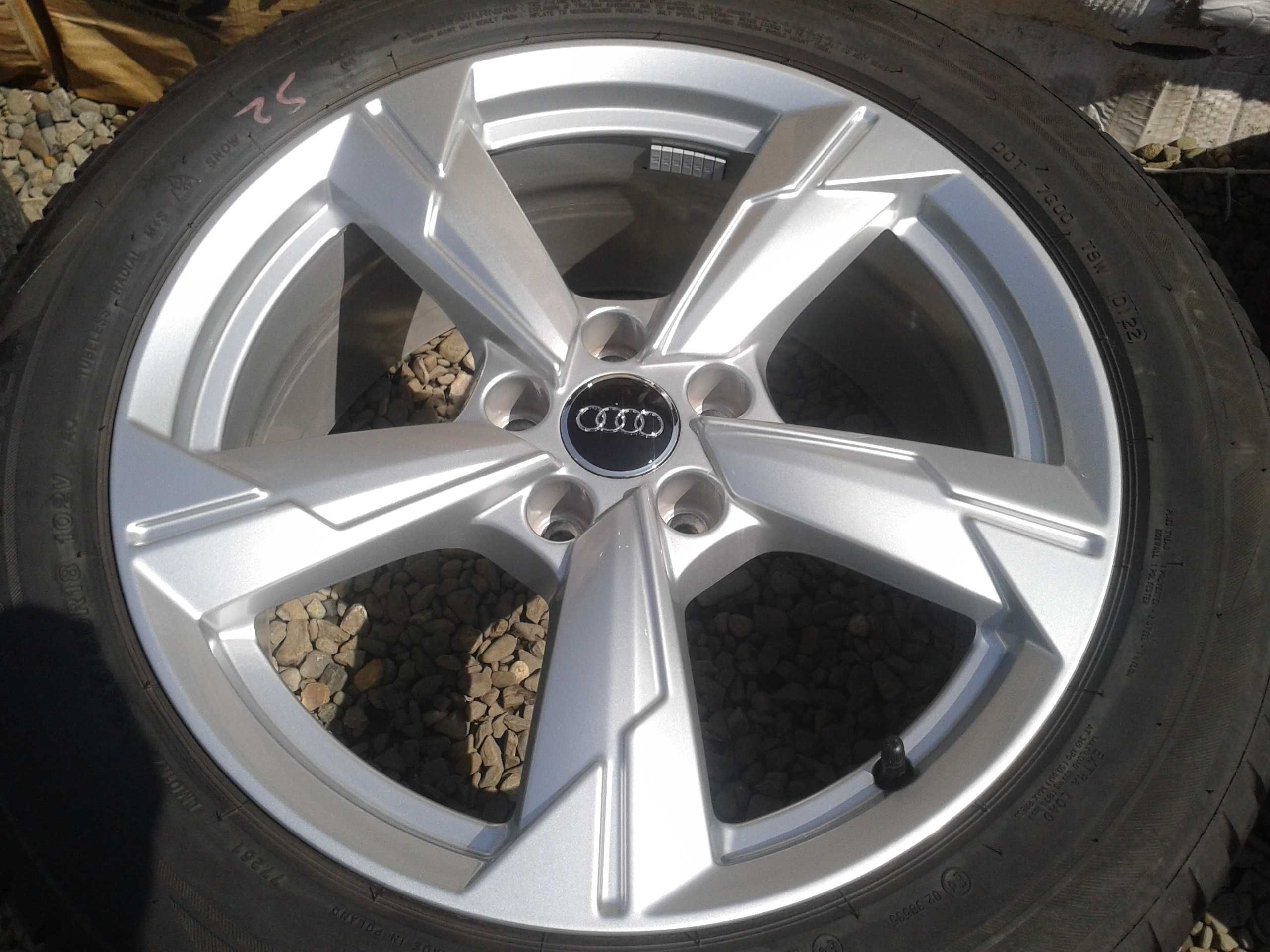 oryginalne r18 felgi audi a4 a5 a6 a3 q3 q5 q2 c8 c7 b9 b8 mielec 4k0