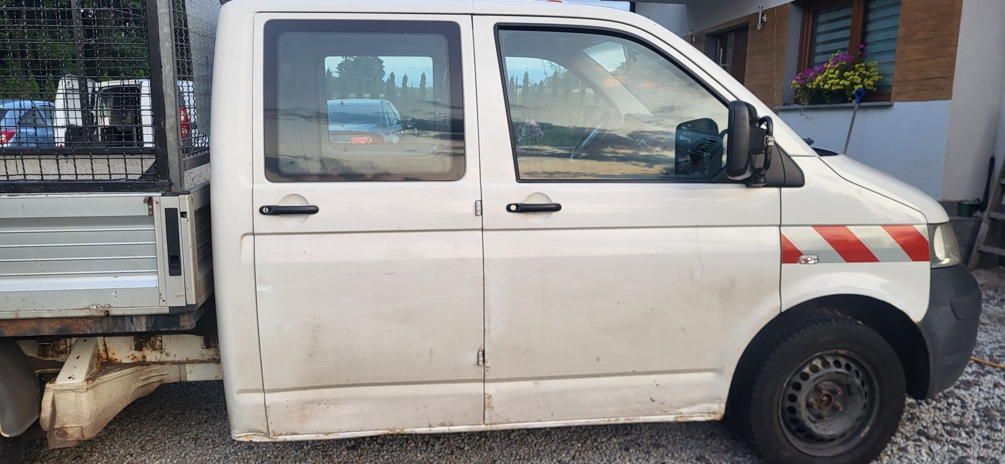 Vw transporter doka 1.9tdi//zamiana