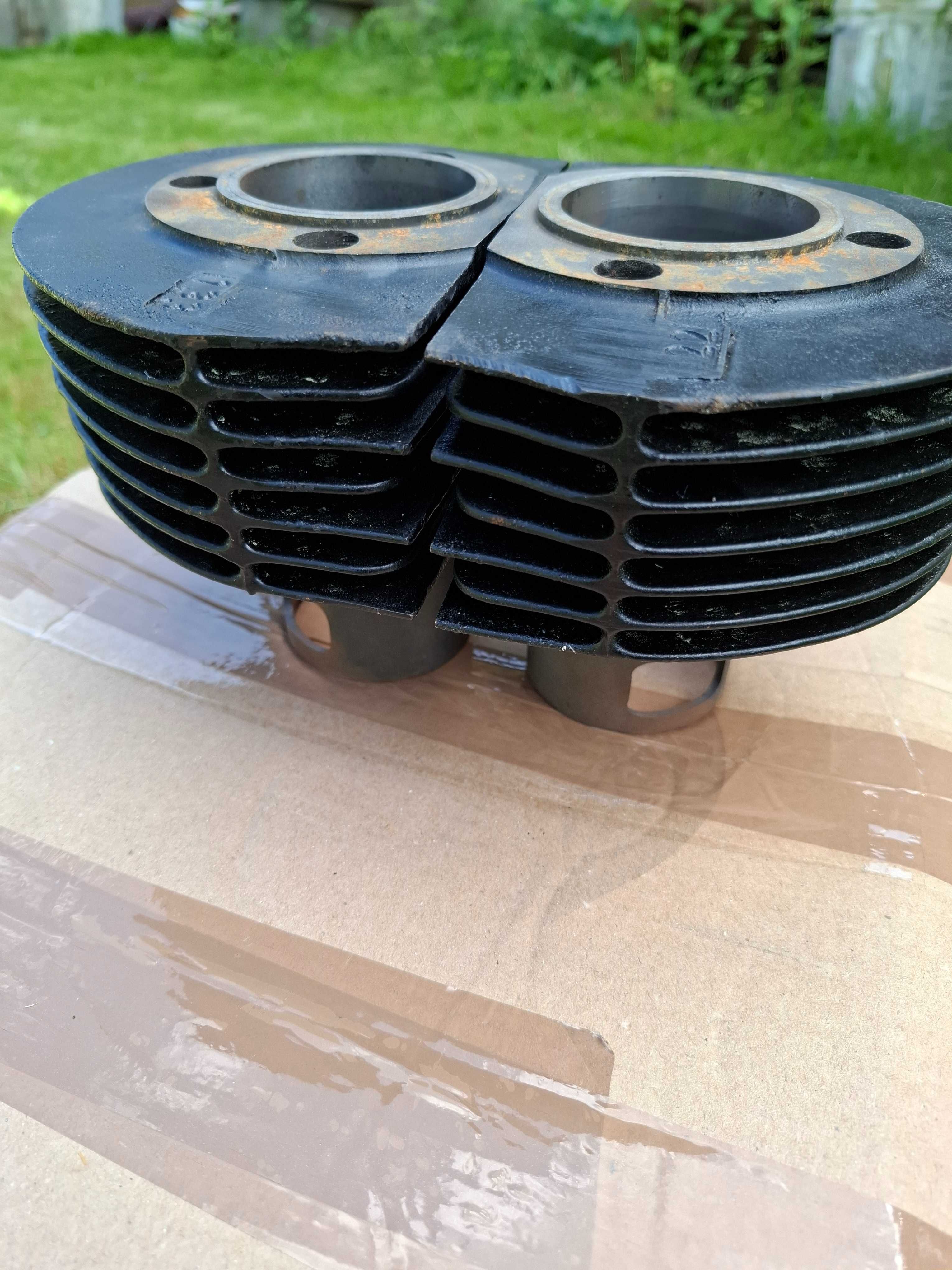 Cylindry Jawa Panelka 350 typ 360  oraz Jawa Perak 350 typ 18