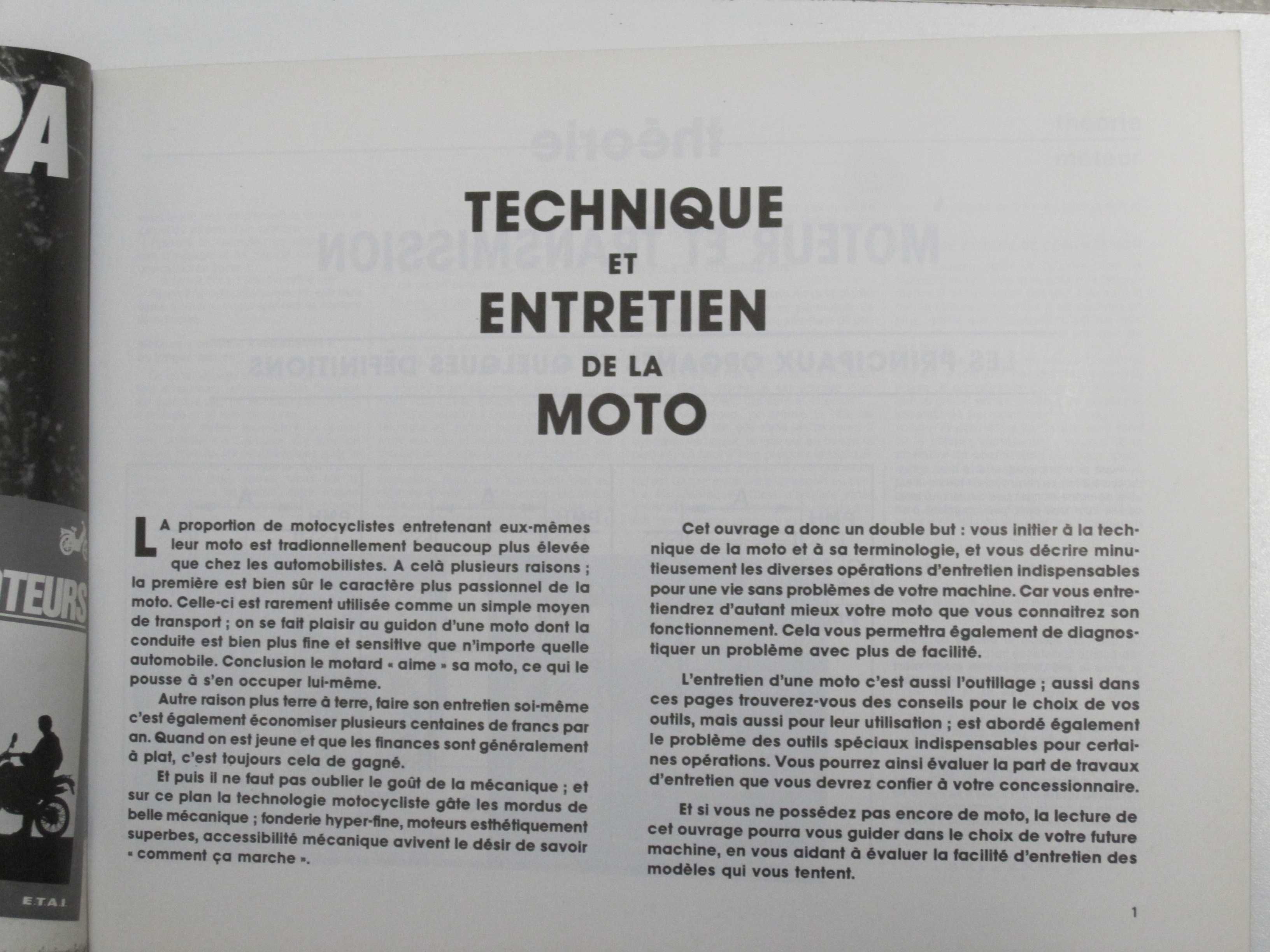 Livros técnicos Moto