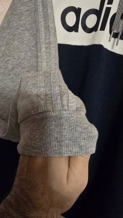 Фирменная кофта/худи adidas оригинал L