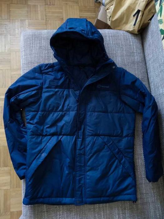Berghaus outdoor kurtka męska bunda ocieplana insulated jacket zimowa