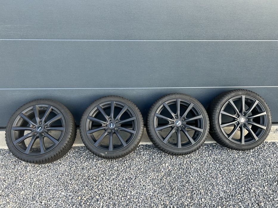 Kia Koła Zima Alu felgi  18Cali Felgi  8mm 5X114,3 opony 225/40/18