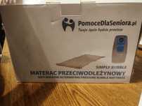 Materac przeciwodleżynowy