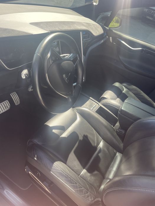 Tesla x p90D perfomance ludacris