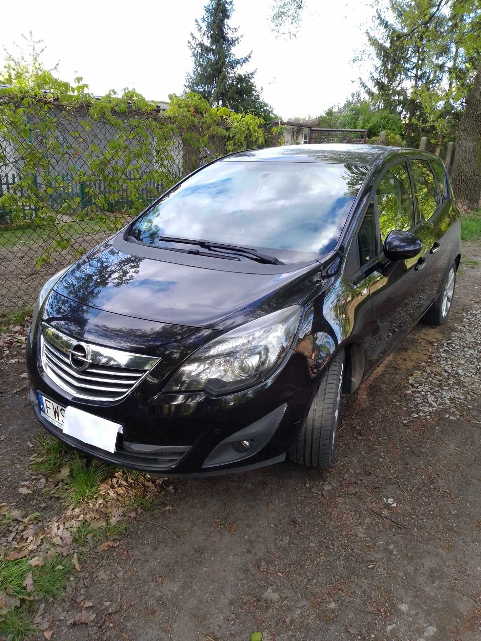 Opel Meriva B, Rok produkcji 2011, Minivan