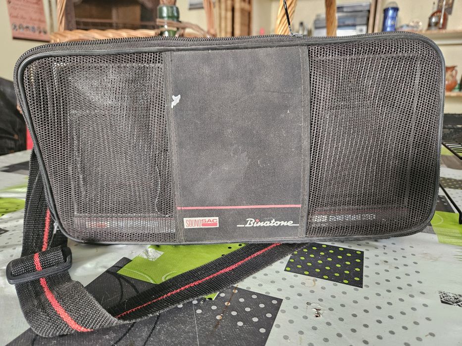 Alto-falantes Walkman Estéreo Pessoal Vintage Binatone