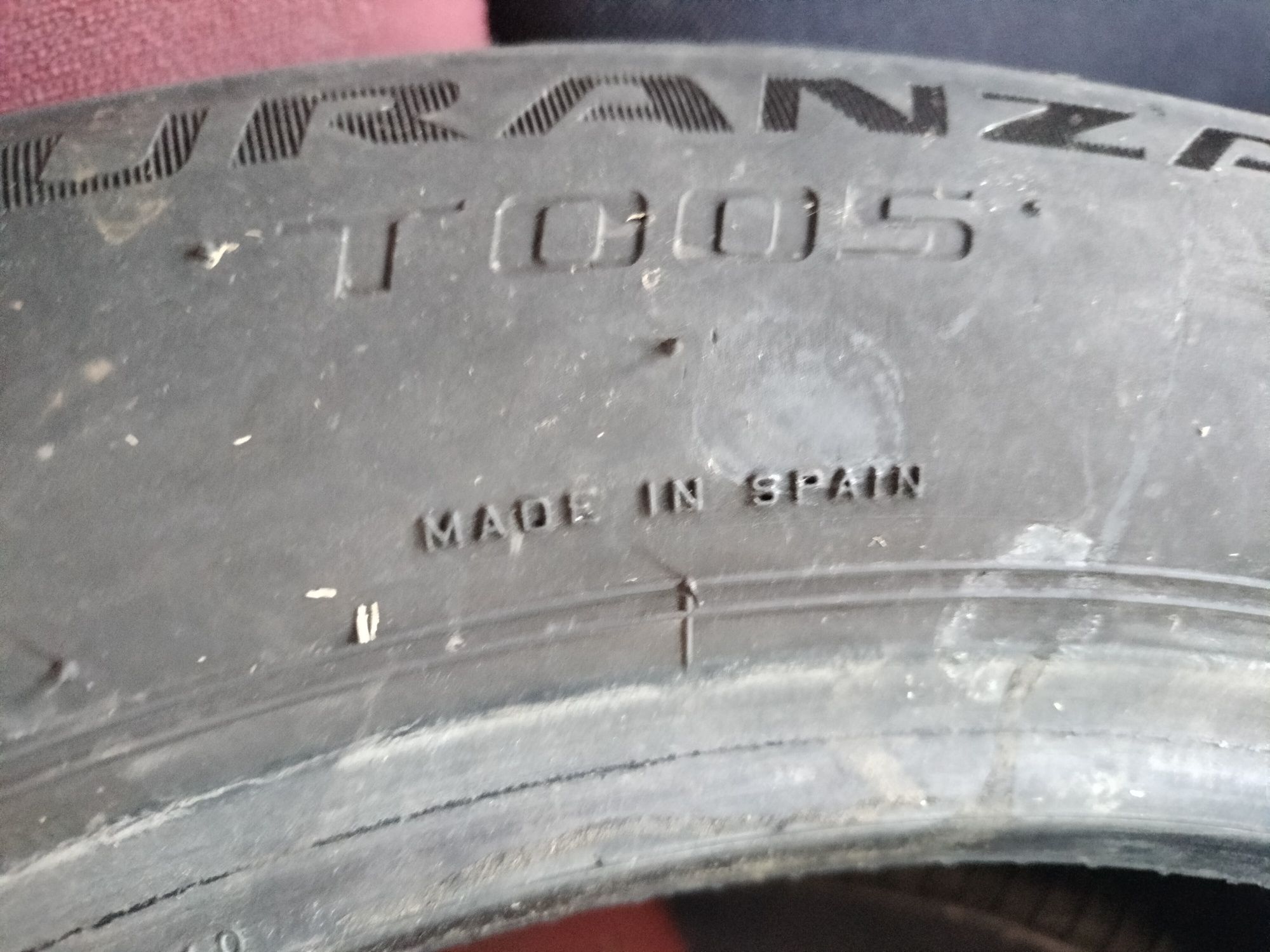 Pneu Bridgestone 195/ 55 /R 16 Turanza T005