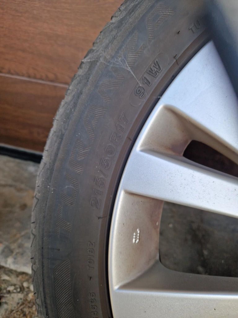 Alufelgi aluminiowe mazda 6 2008 rok